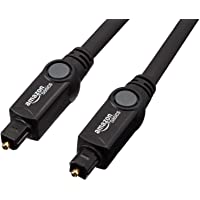 Amazon Basics - Cable óptico de audio digital Toslink (3 m)